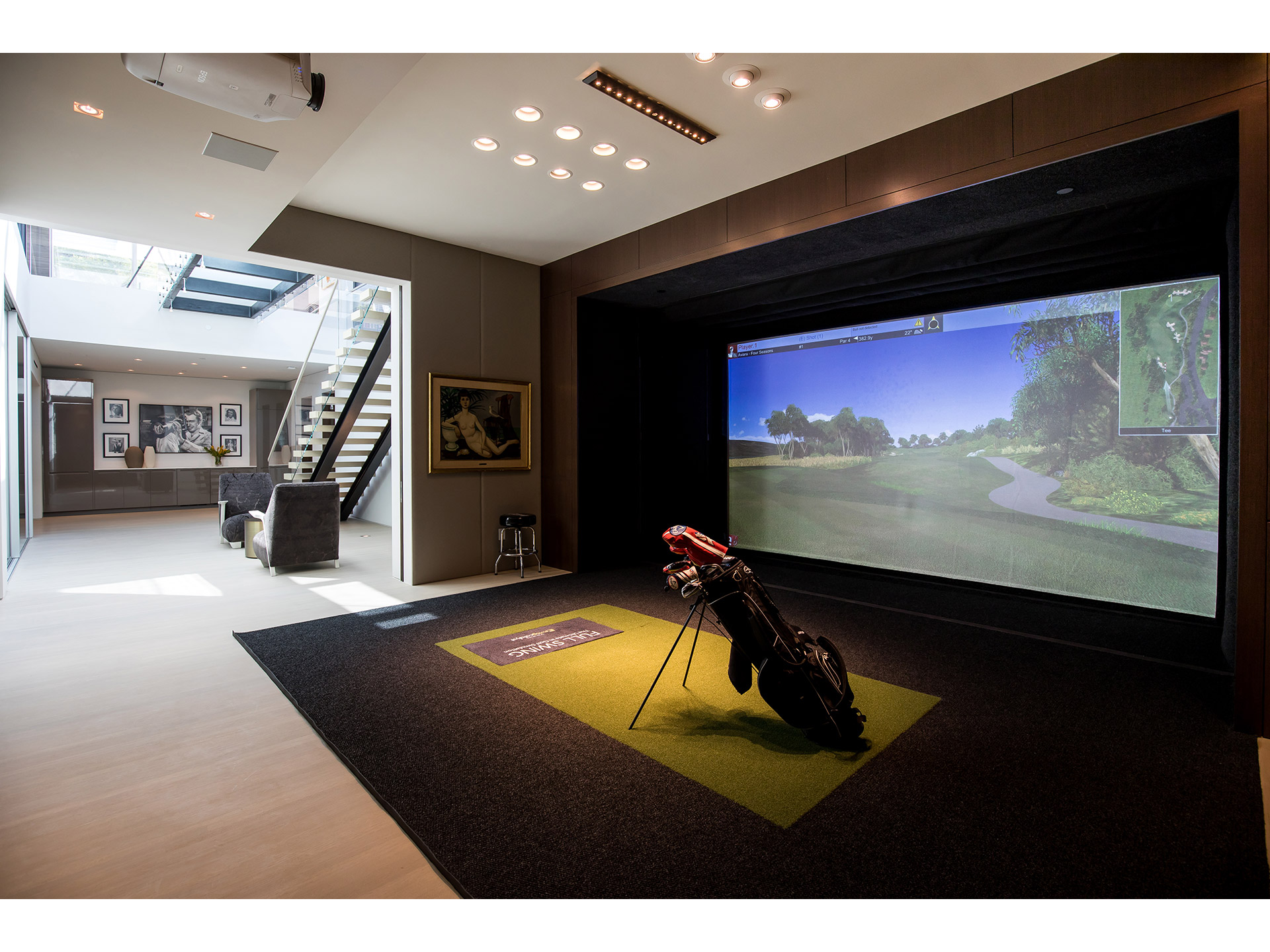 Golf-Room